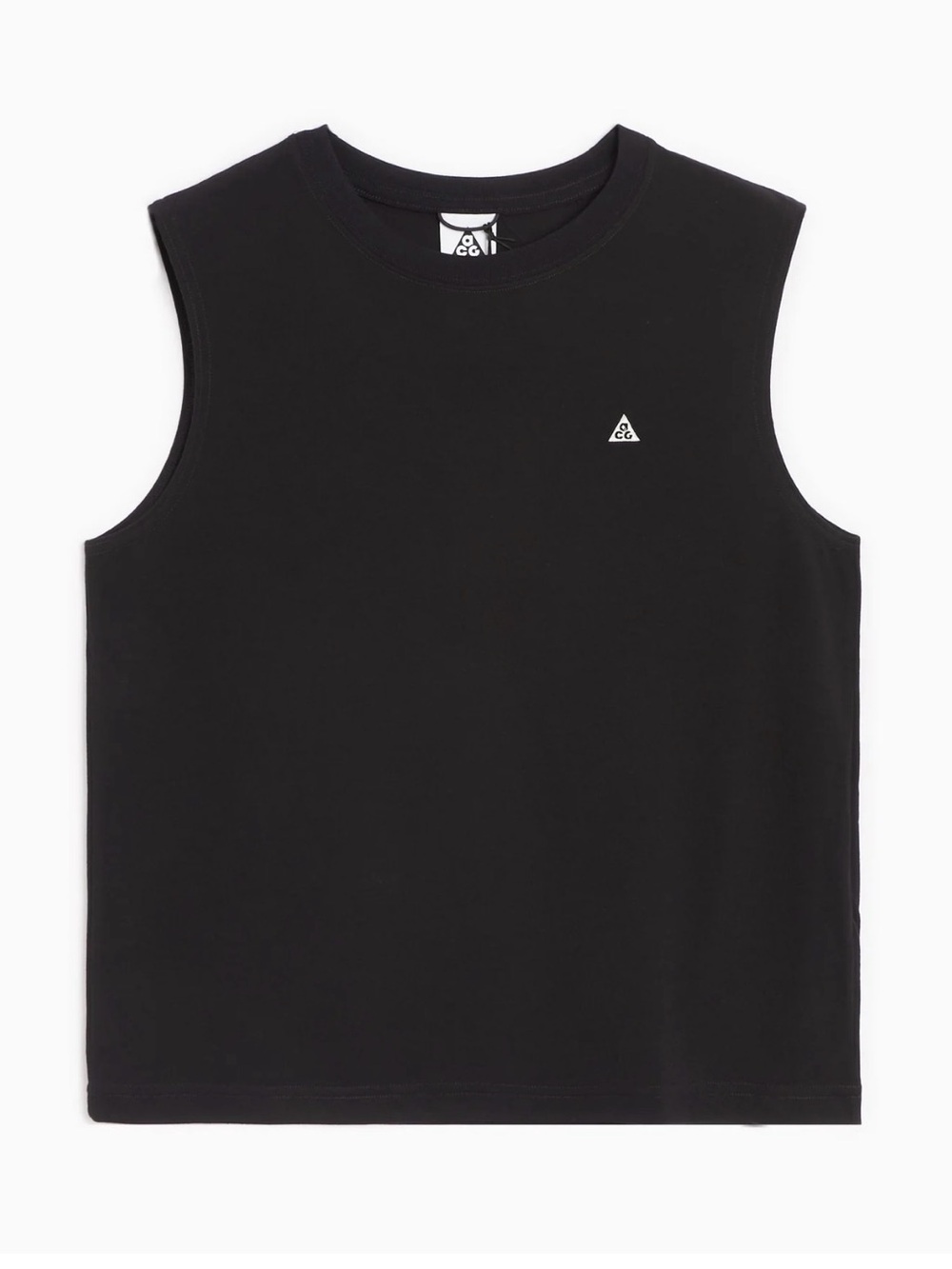 Nike ACG Dri-FIT ADV Goat Rocks Tank Top Black EUC Small